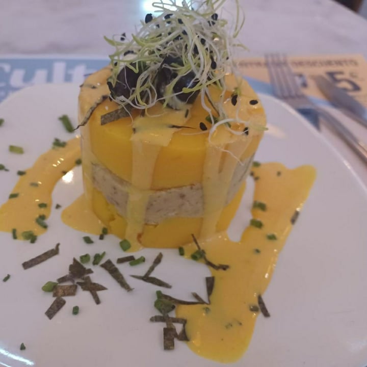 photo of Los Andenes Causa rellena shared by @txispa on  04 Dec 2022 - review