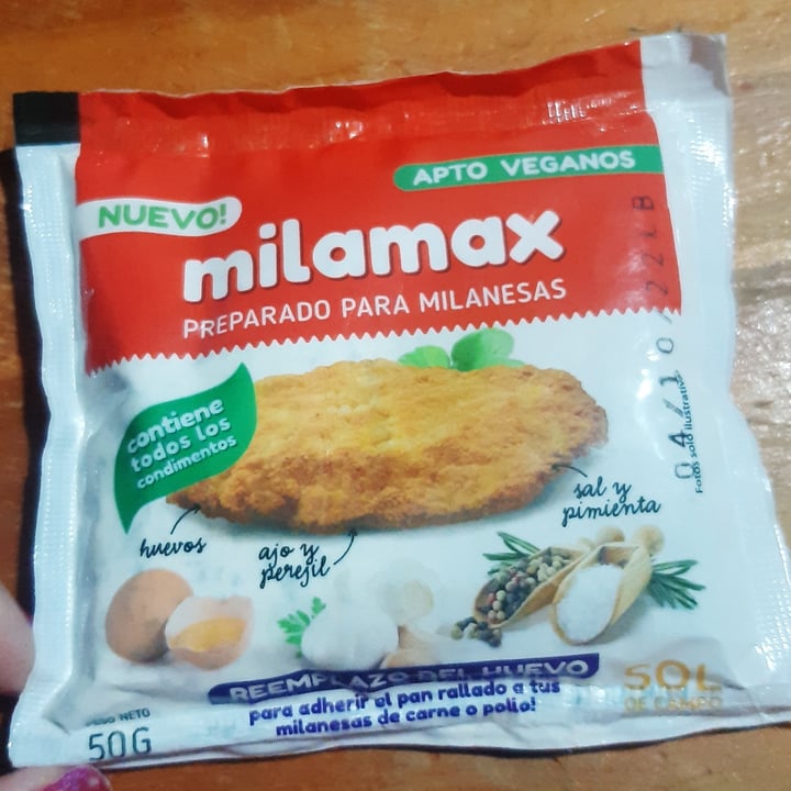 photo of Milamax Reemplazo De Huevo Para Milanesas shared by @errederisa on  01 Sep 2022 - review