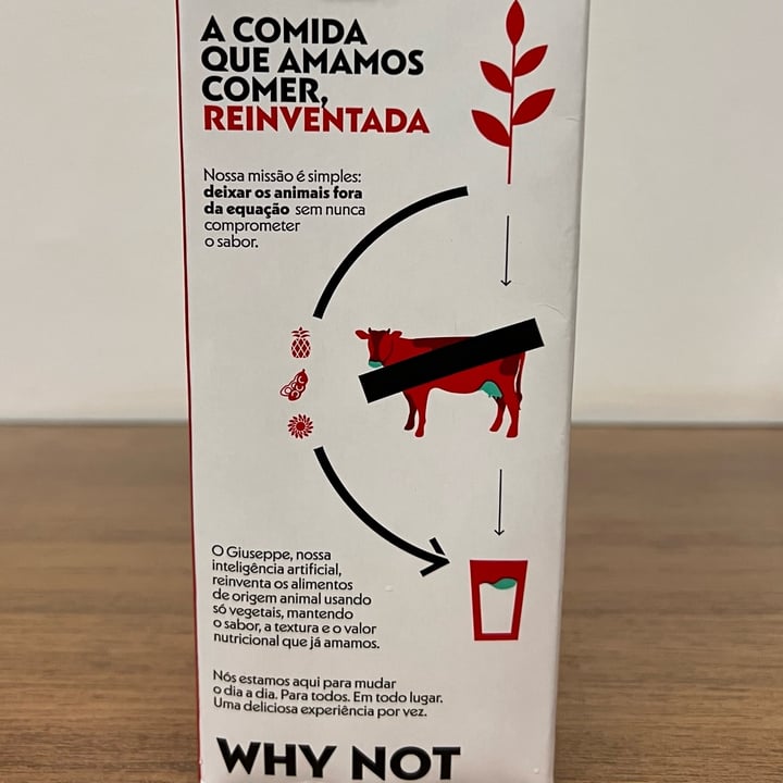 photo of NotCo Not Milk 3% Teor De Gordura shared by @safire on  10 Aug 2022 - review