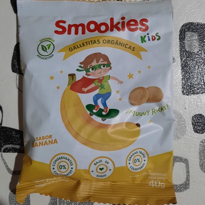 photo of Smookies Galletitas Orgánicas De Banana shared by @chuny on  01 Feb 2022 - review