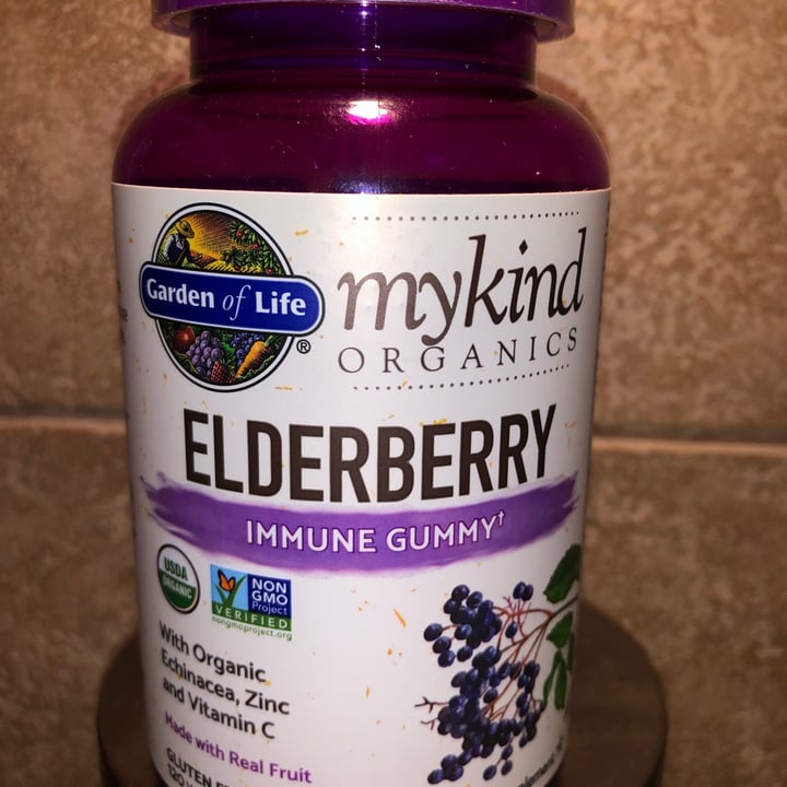 photo of Garden of Life Elderberry gummies shared by @manuelaw on  25 Aug 2021 - review
