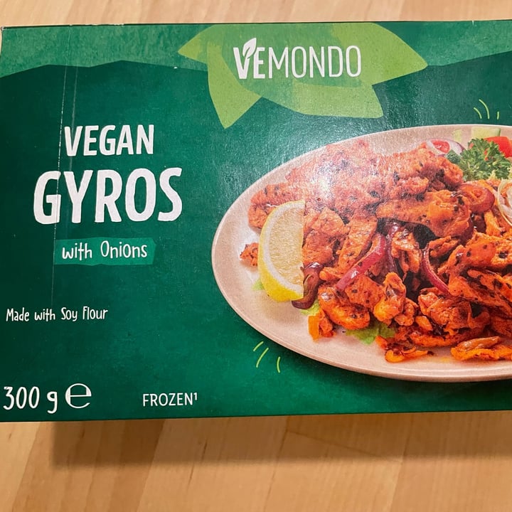 photo of Vemondo Gyros Con Cipolle shared by @sereveggy on  20 Mar 2022 - review