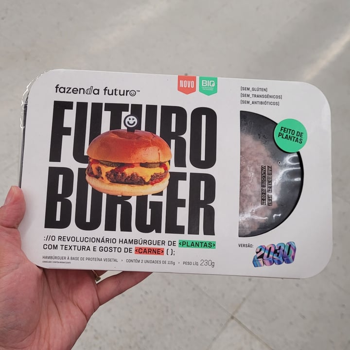 photo of Fazenda Futuro - Future Farm Futuro Burger shared by @jenys on  04 May 2022 - review