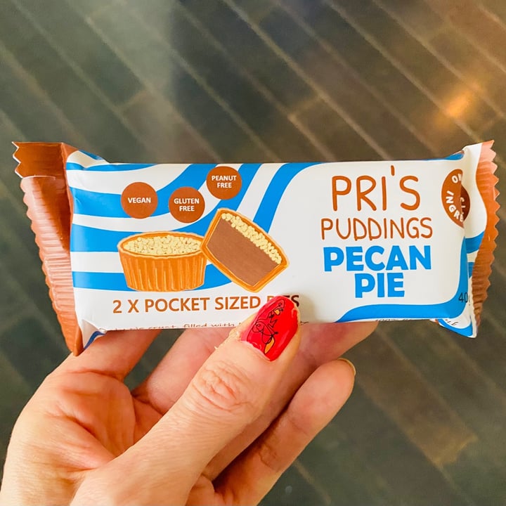 photo of Pri's Puddings Pecan pie shared by @beckyyy on  01 May 2021 - review