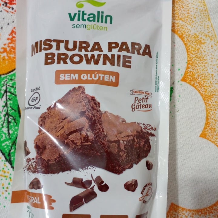 review photo of Vitalin Mistura para Brownie shared by @silvanafiacco on 17 Apr 2022 - review