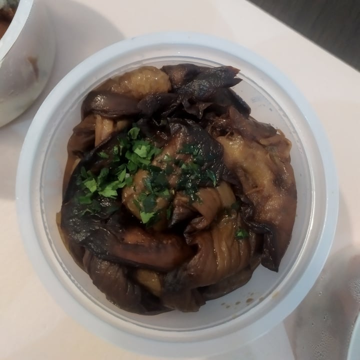 review photo of La Zete Comida Árabe Berenjenas fritas shared by @soyfeminati on 21 Aug 2021 - review