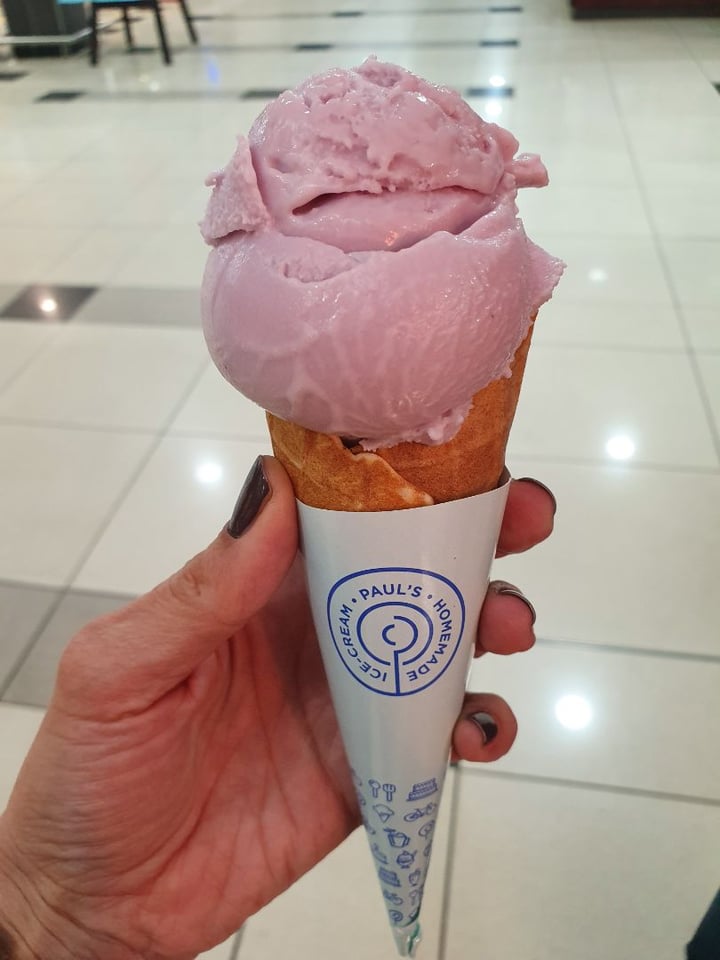 photo of Paul's Homemade Ice cream Roasted Strawberry Ice Cream shared by @giselaesteves on  24 Aug 2019 - review