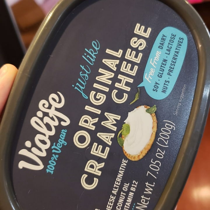 photo of Violife Creamy Original Flavour shared by @korbinbarks5000 on  31 Aug 2021 - review