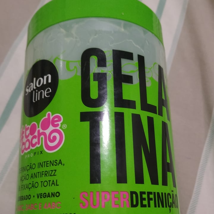 photo of Salon line Gelatina #todecacho Super Definição  shared by @gilsonpereira on  10 May 2022 - review