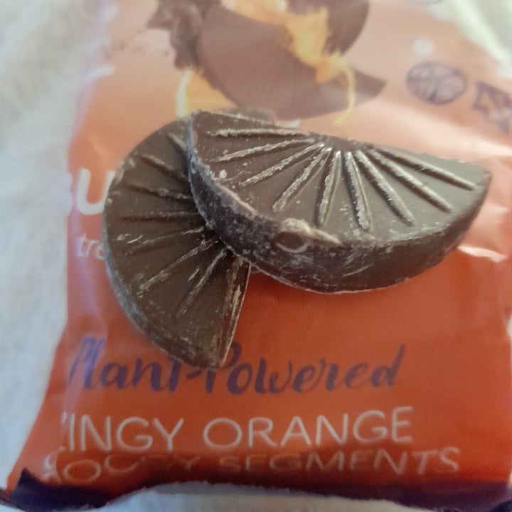 review photo of Buttermilk Zingy Orange Choccy Segments shared by @heatherthevegan on 05 Nov 2022 - review