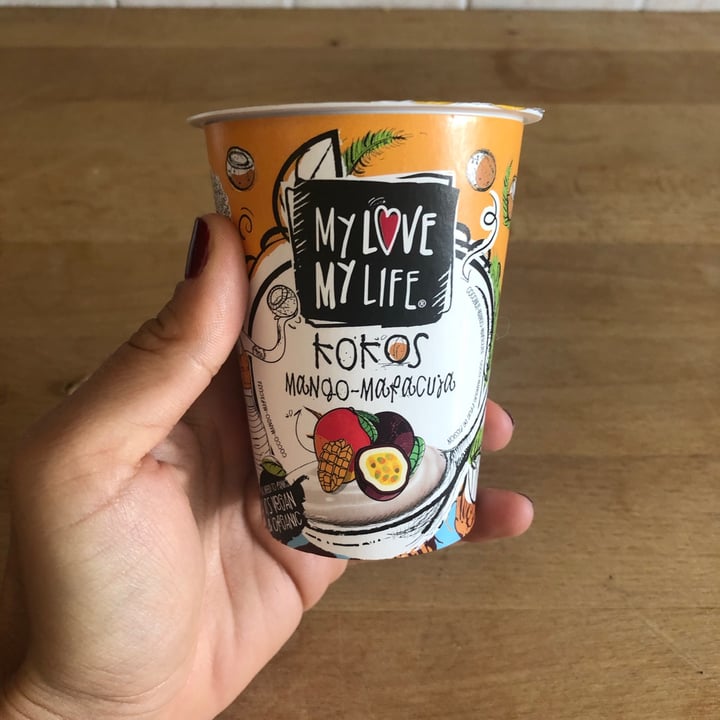 review photo of My Love My Life Kokos Mango Maracuja shared by @ellieswift on 09 Sep 2020 - review