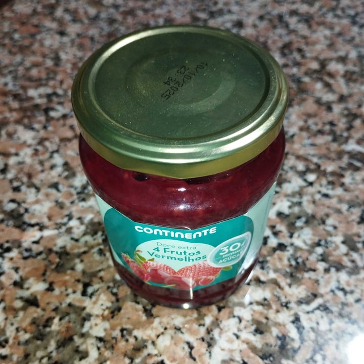 photo of Continente 4 Frutos Vermelhos shared by @nenabpais on  25 Nov 2022 - review