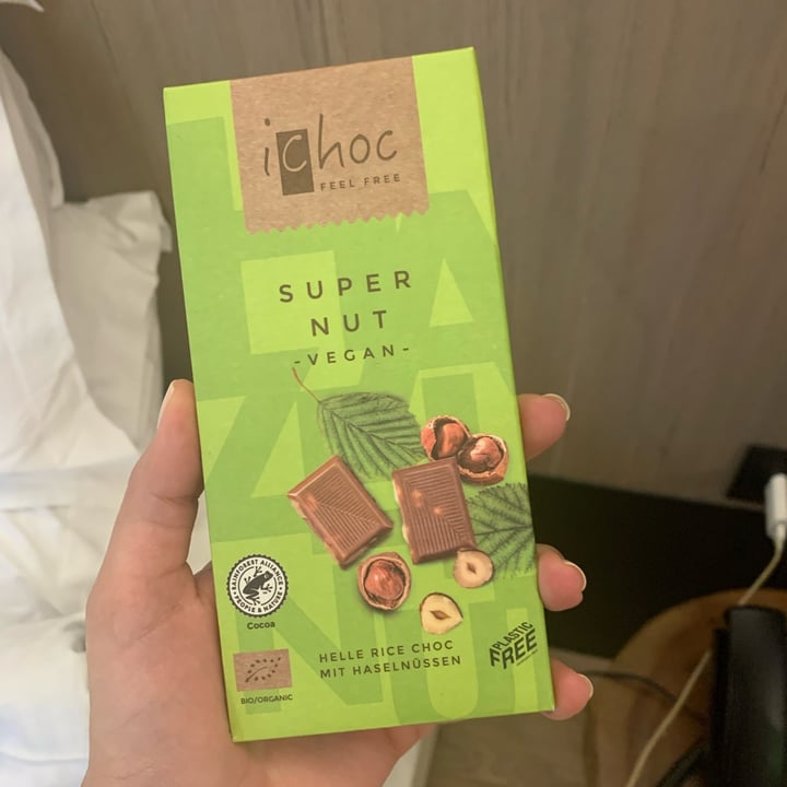 photo of iChoc Super Nut shared by @vanessabejjany on  27 Dec 2021 - review