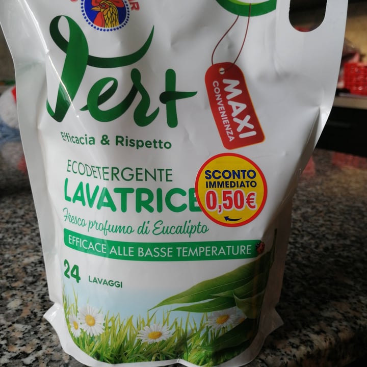 photo of Vert di Chanteclair Ecodetergente Lavatrice shared by @giacomo84 on  18 Apr 2021 - review