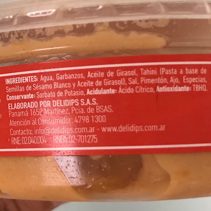 photo of Kyros Hummus con Pimentón shared by @nanuhry on  12 Mar 2021 - review