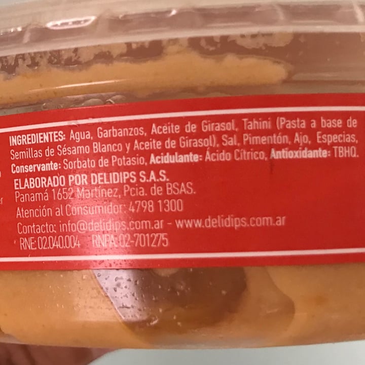 review photo of Kyros Hummus con Pimentón shared by @nanuhry on 12 Mar 2021 - review