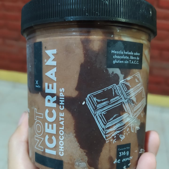 photo of NotCo Not Icecream Chocolate Chips shared by @gildaconstanza on  30 Jan 2021 - review