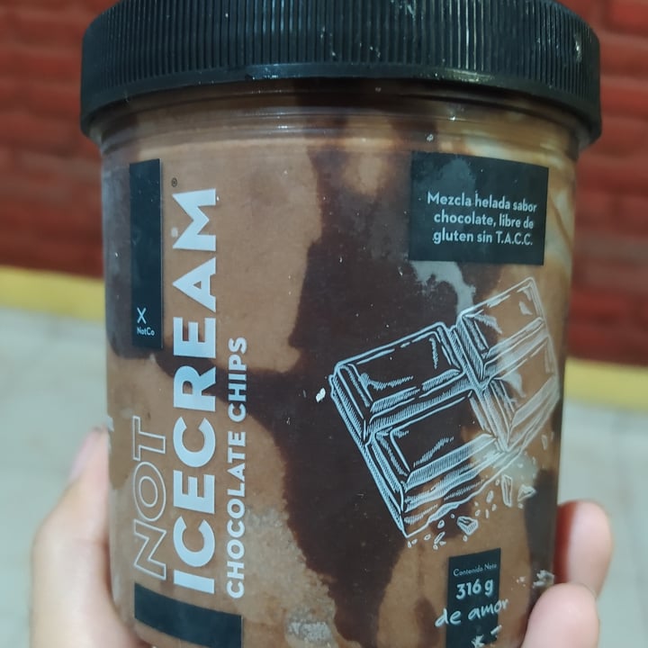 review photo of NotCo Not Icecream Chocolate Chips shared by @gildaconstanza on 30 Jan 2021 - review