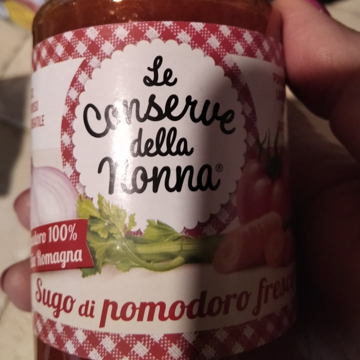review photo of Le conserve della nonna Sugo Di Pomodoro Fresco shared by @lory66 on 05 May 2022 - review