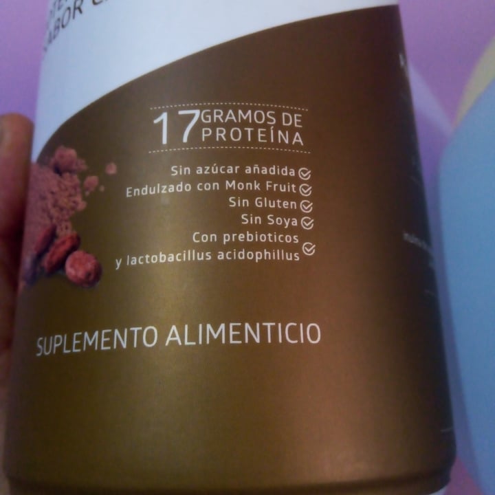 review photo of Raw Keto Proteína Vegana Sabor Cacao shared by @anafalcon on 09 Aug 2021 - review