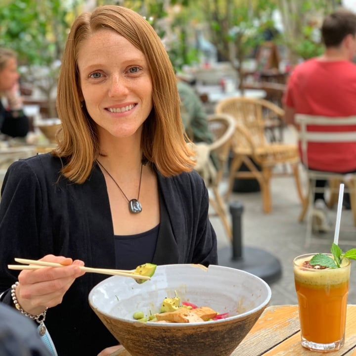 review photo of Brunch & Cake Vegan Poke Bowl shared by @virginiareyg on 27 Sep 2020 - review