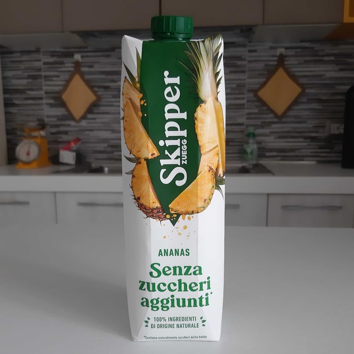 review photo of Skipper Zuegg Ananas Senza Zuccheri Aggiunti shared by @simonalupin on 24 May 2022 - review