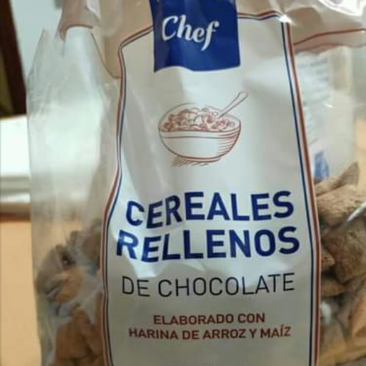 photo of Makro Cereales rellenos de chocolate shared by @rolandobolson on  29 Oct 2020 - review