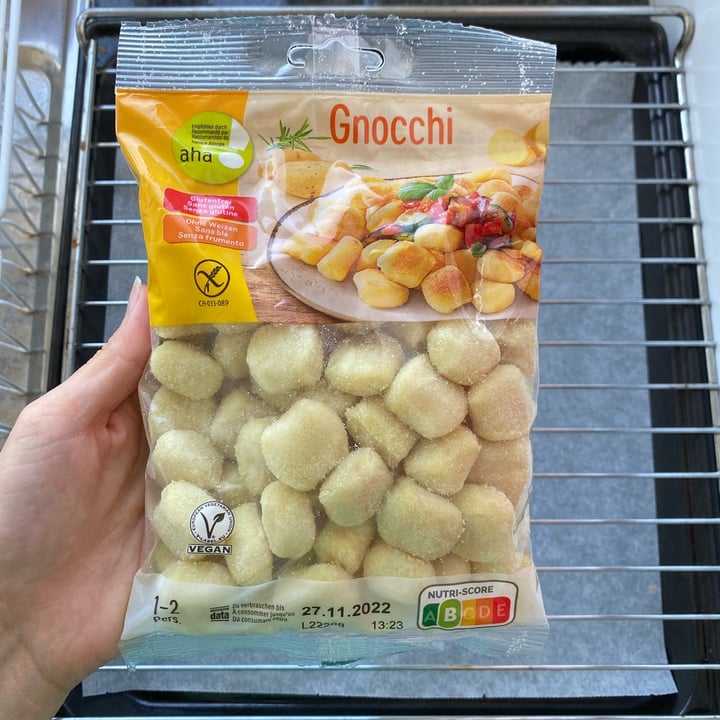 photo of aha migros gnocchi aha shared by @elisgreenworld on  11 Dec 2022 - review