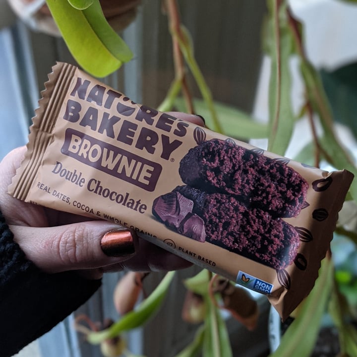 photo of Nature's Bakery Brownie Bar Double Chocolate shared by @iszy on  12 May 2022 - review