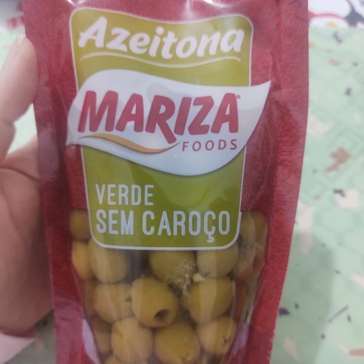 photo of Mariza foods azeitonas sem caroço shared by @iedinha on  15 Aug 2022 - review