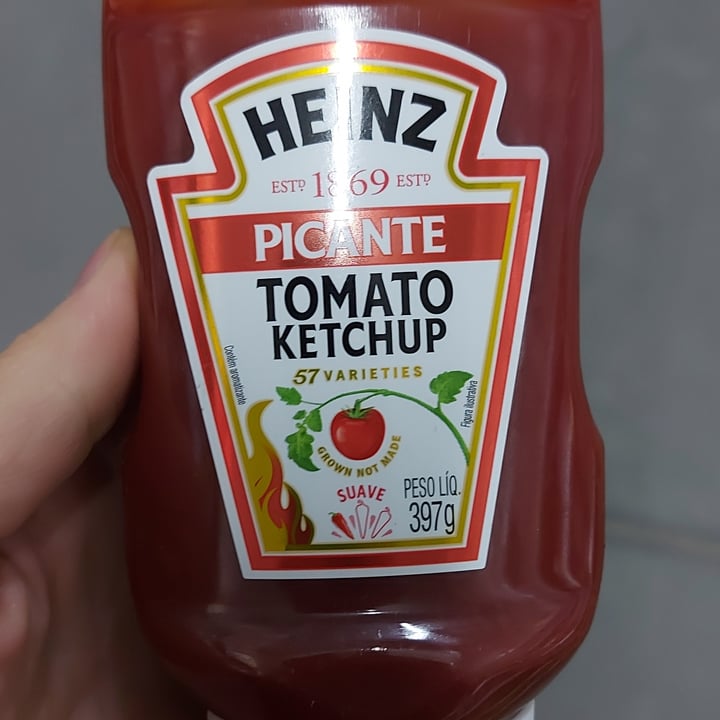 photo of Heinz ketchup picante shared by @yarabastos on  12 Sep 2022 - review
