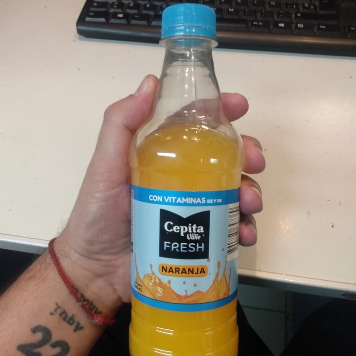 photo of Cepita del Valle Jugo De Naranja shared by @marenv on  22 Aug 2022 - review