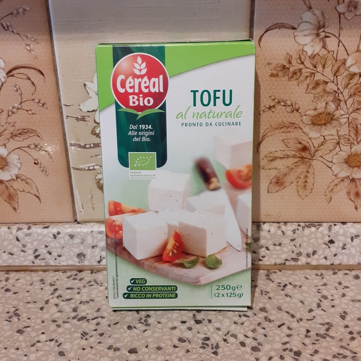 photo of Céréal Bio Tofu Al Naturale shared by @fra102030 on  09 Mar 2021 - review