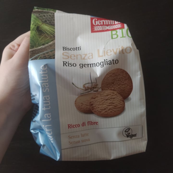 photo of Germinal Bio Biscotti Senza Lievito shared by @magicatilde on  30 Oct 2021 - review