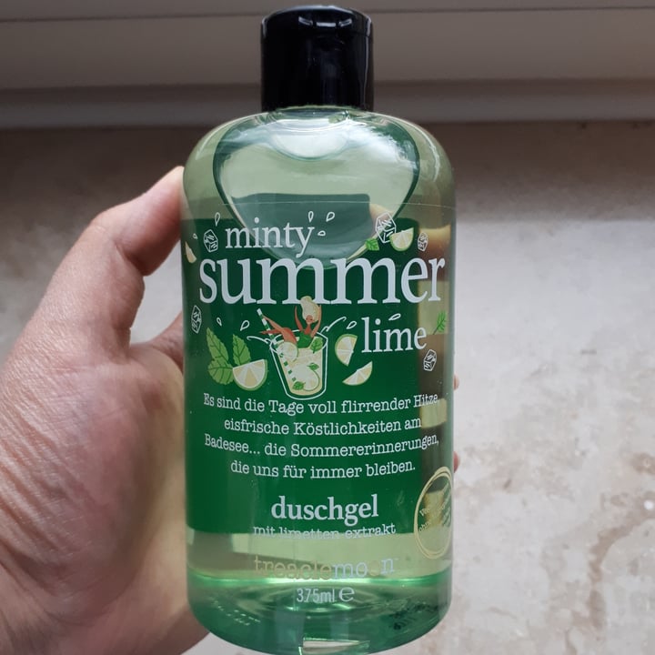 photo of Treaclemoon Minty Summer Lime shared by @bluesoul on  30 Jun 2021 - review