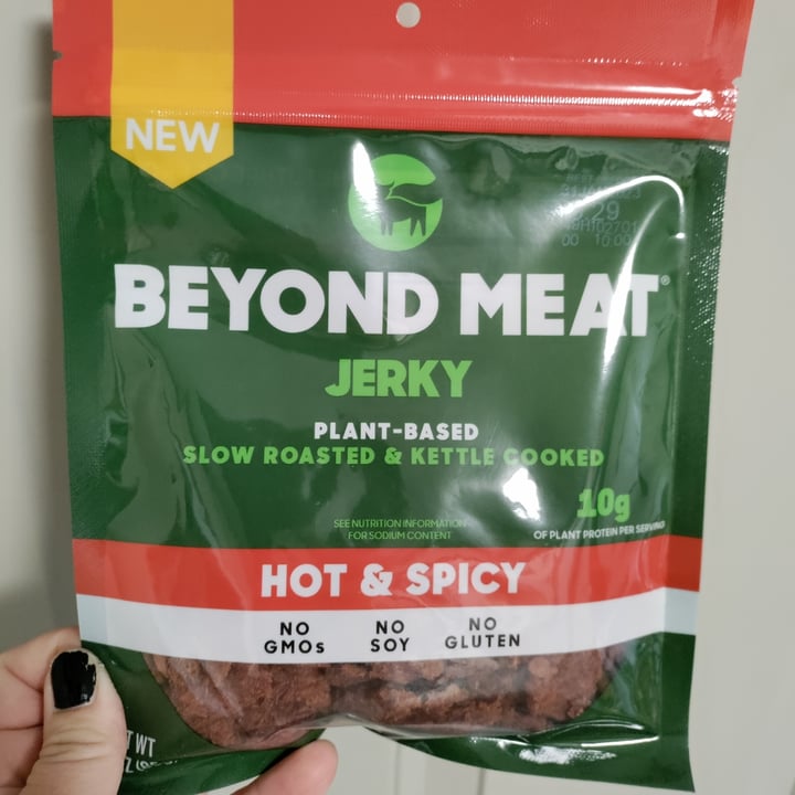 photo of Beyond Meat Jerky Hot & Spicy shared by @ally1989 on  28 Mar 2022 - review
