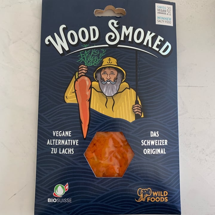 photo of Wild Foods GmbH Wood Smoked shared by @gingercringe on  09 Apr 2022 - review