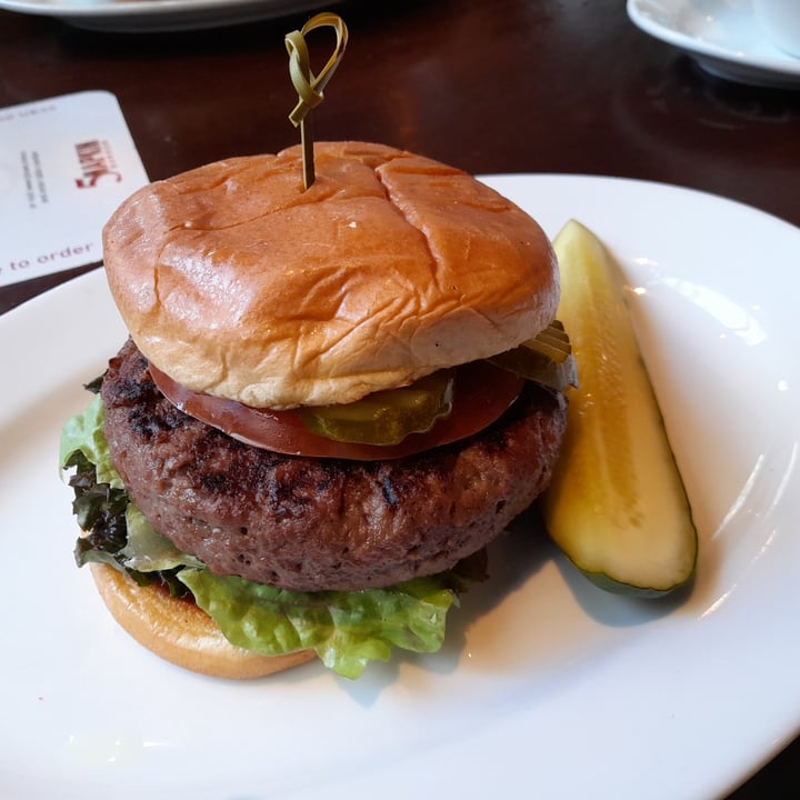 5 Napkin Burger Manhattan, New York, United States The Impossible Review abillion