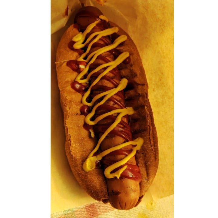 photo of iVeganEAT! hot dog Xxl shared by @assia on  08 Dec 2022 - review