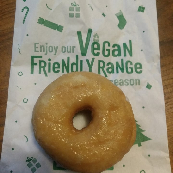 photo of Greggs Glazed Ring Doughnut shared by @don1mclean on  11 Dec 2021 - review