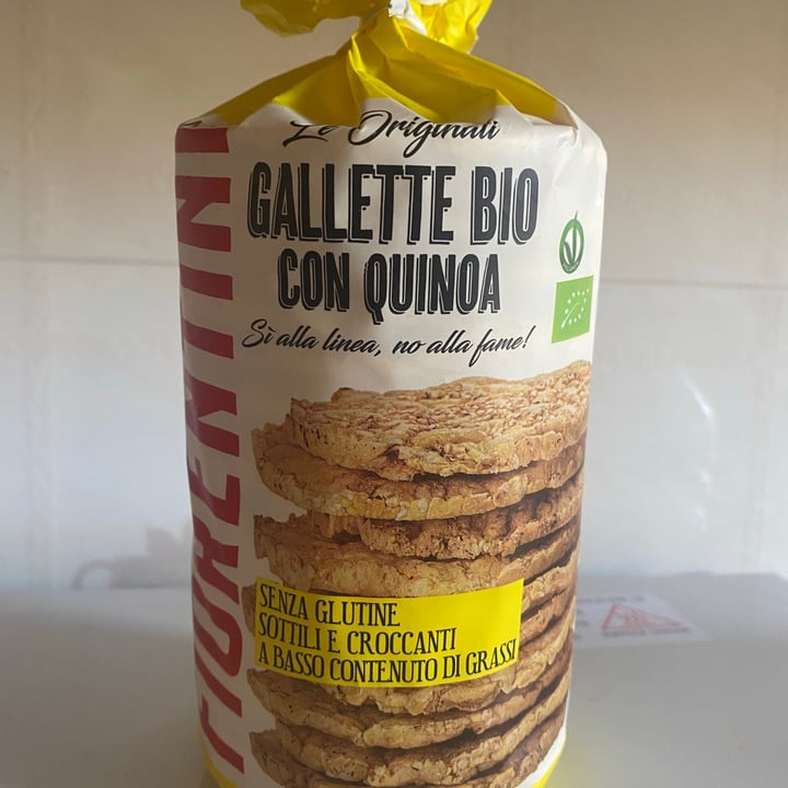 photo of Fiorentini Gallette Bio Con Quinoa shared by @cookie89 on  23 Jun 2021 - review