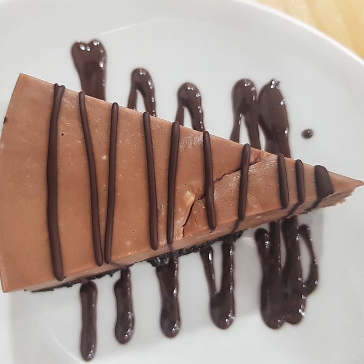 photo of Petits Délices Cheesecake Vegano De Chocolate shared by @fada on  23 Jul 2021 - review