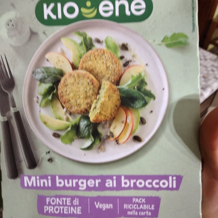 photo of Kioene Mini Burger Ai Broccoli shared by @cetty on  10 Mar 2022 - review