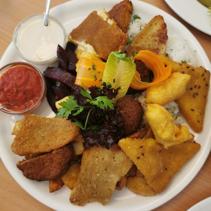 photo of Napfényes Restaurant and Confectionery Sharing platter for 2 shared by @kacel on  12 Jul 2020 - review