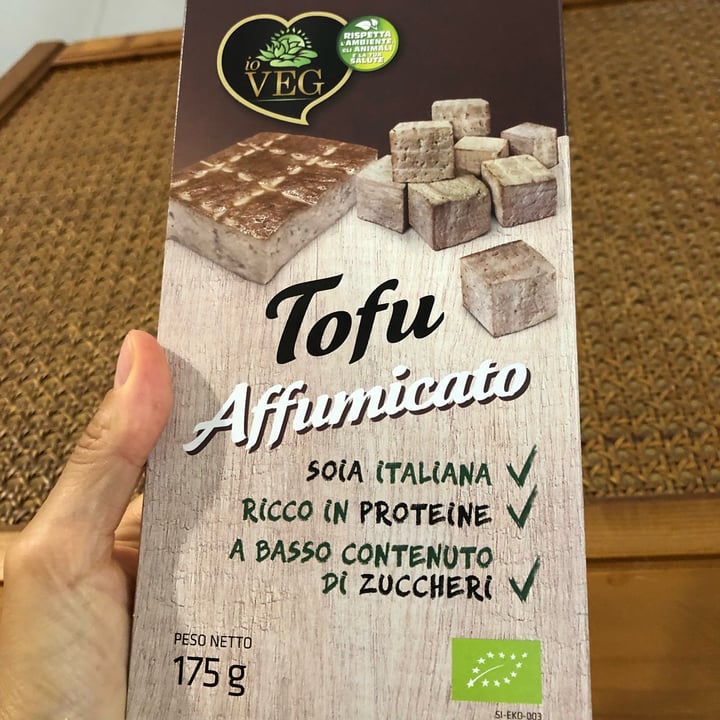 review photo of ioVEG Tofu Affumicato shared by @ginpress on 06 Aug 2022 - review