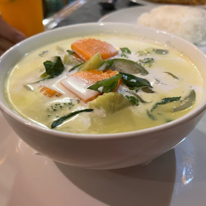 photo of Kook restaurant green thai curry shared by @preethiness on  13 Jun 2022 - review