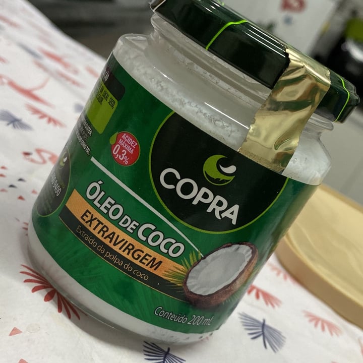 review photo of Copra Óleo de coco extravirgem shared by @mirelefeliz on 28 Apr 2022 - review