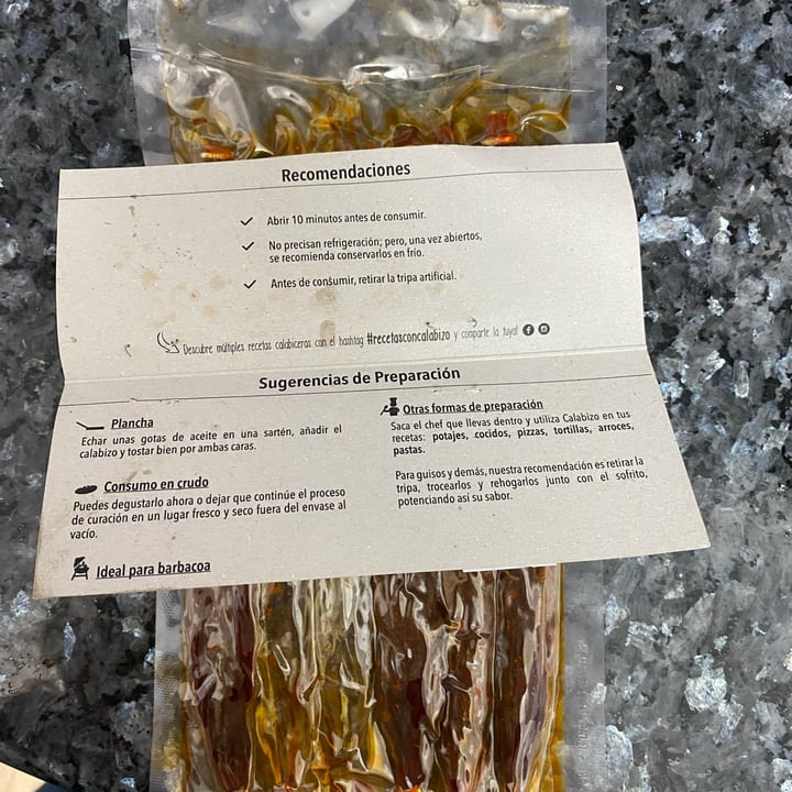 review photo of Calabizo Chorizo calabizo shared by @tsampsol on 03 Oct 2022 - review