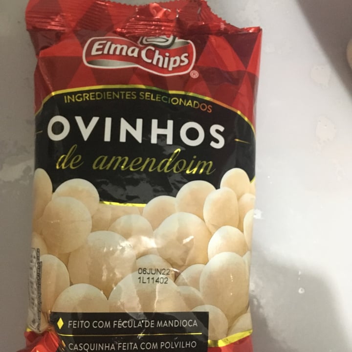 photo of Elma Chips Ovinhos de amendoim shared by @andreareis on  11 May 2022 - review