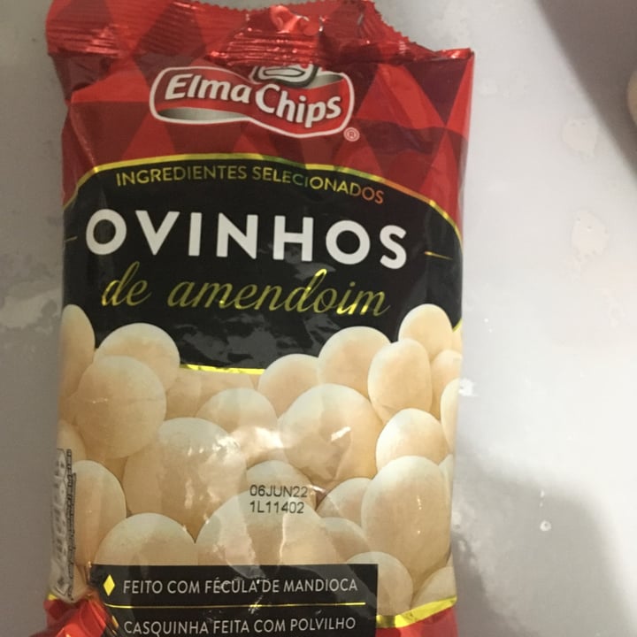 review photo of Elma Chips Ovinhos de amendoim shared by @andreareis on 11 May 2022 - review